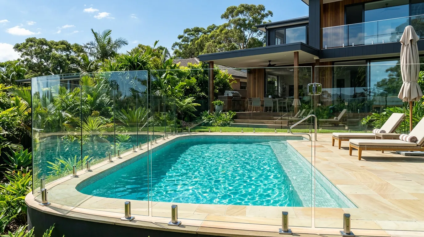 Glass Pool Fences