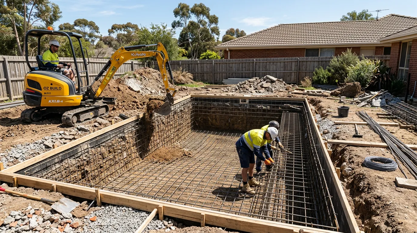 Pool Building & Construction