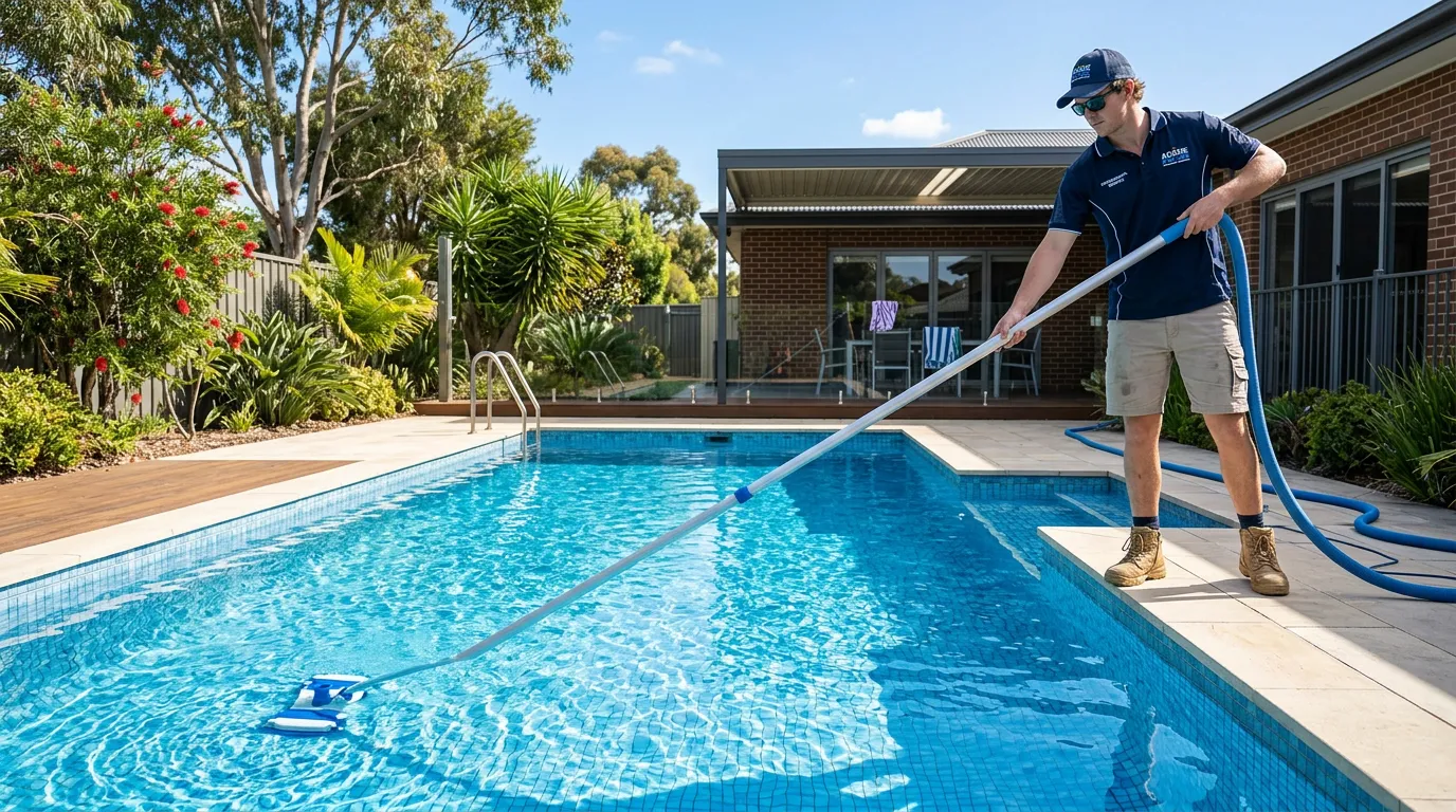 Pool Cleaning & Maintenance