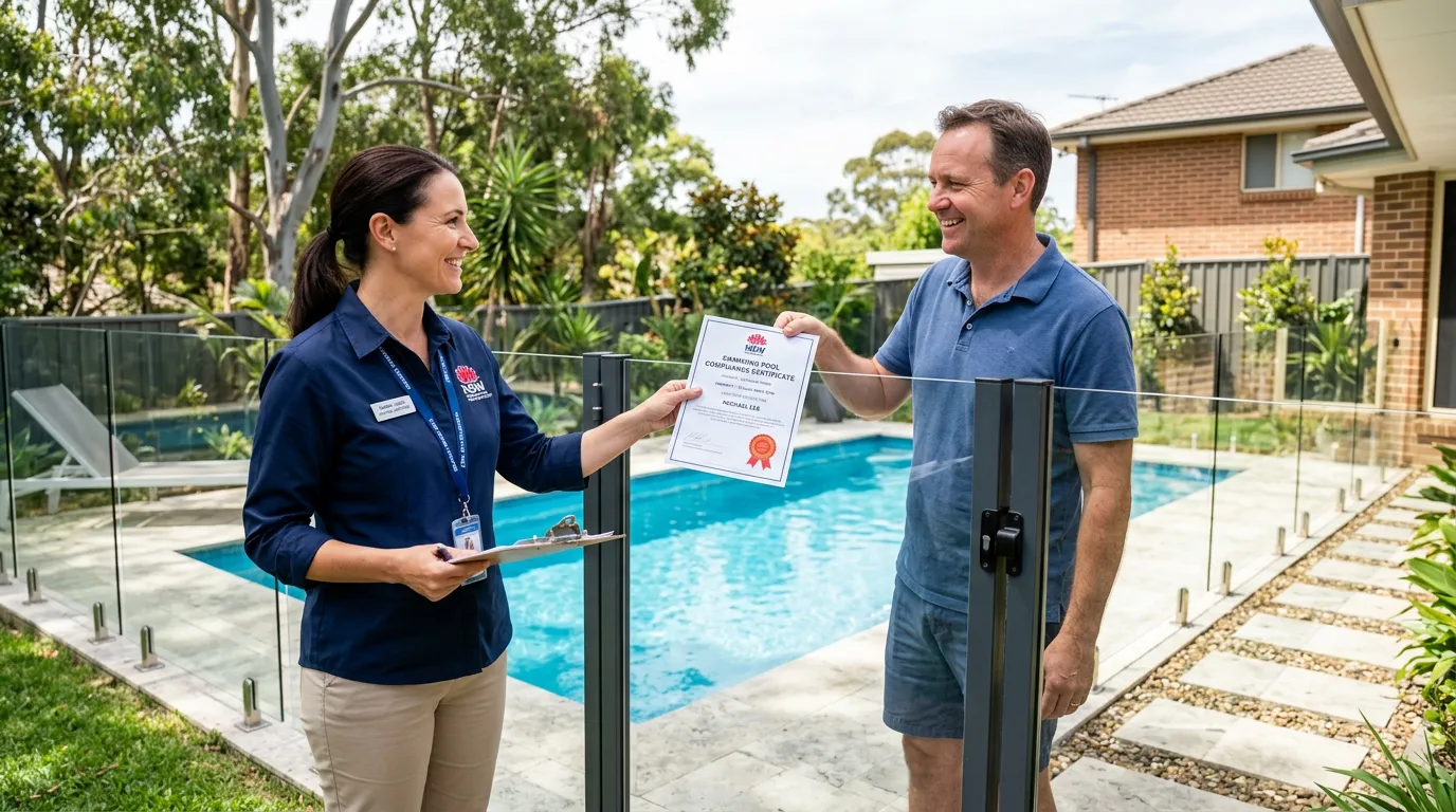 Pool Compliance Certificate