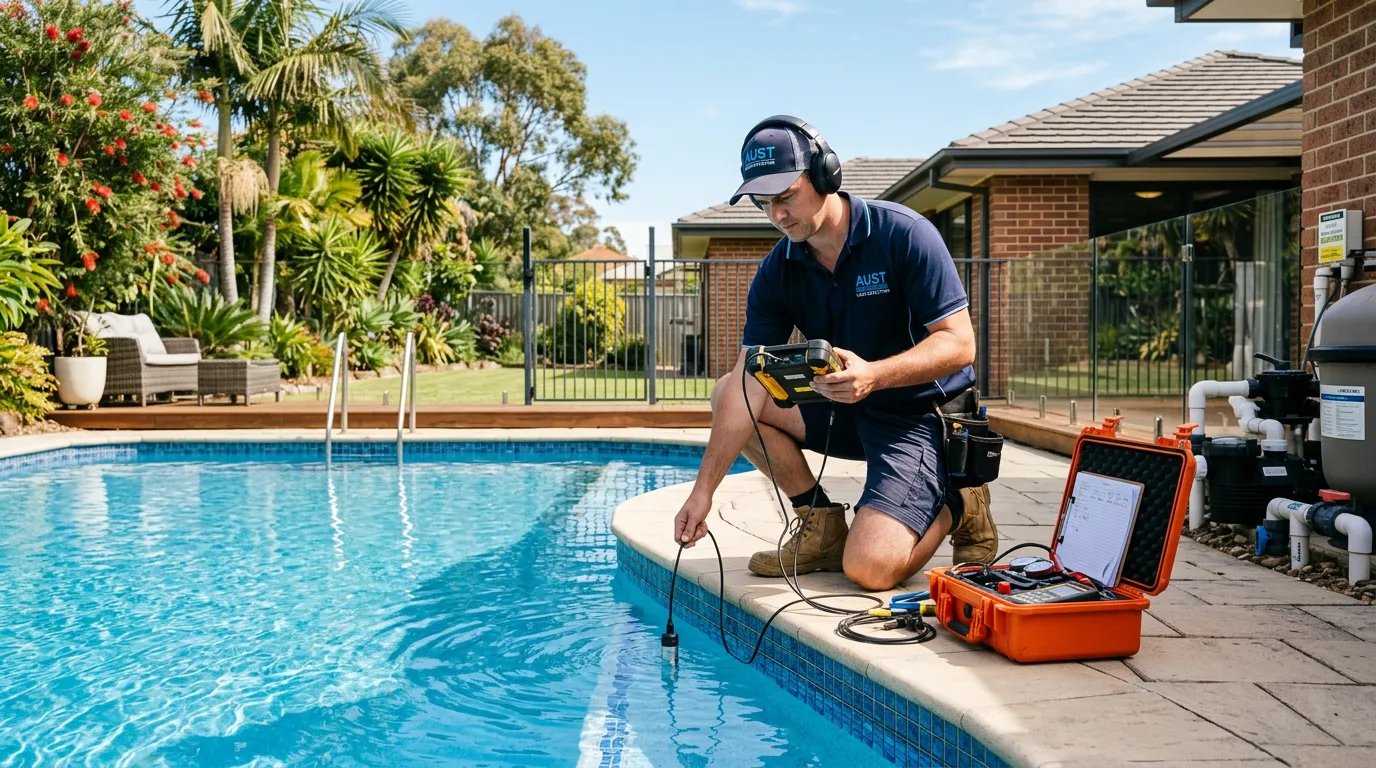 Pool Leak Detection & Repair