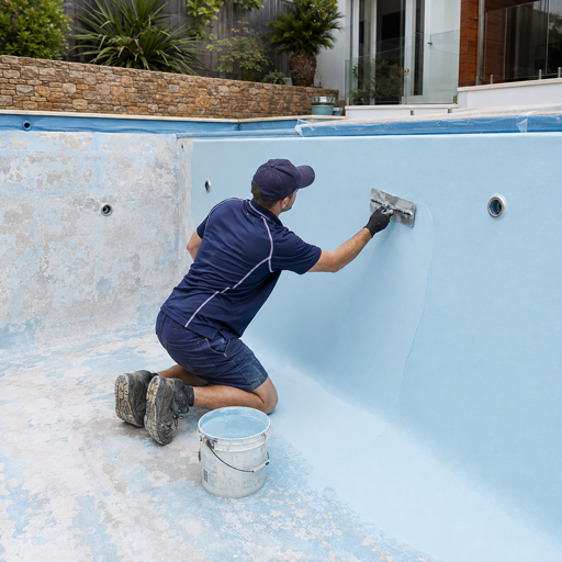 Pool resurfacing & renovation